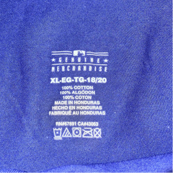 Chicago Cubs Womens T Shirt - Picture 2 of 2